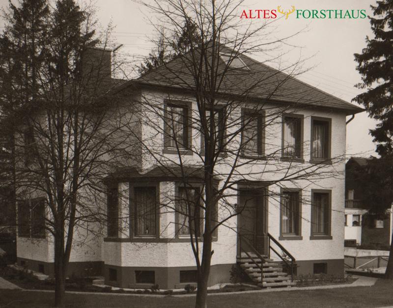 Altes Forsthaus Manderscheid Exterior foto